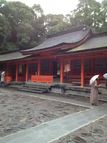 宇佐神宮の本殿・本堂