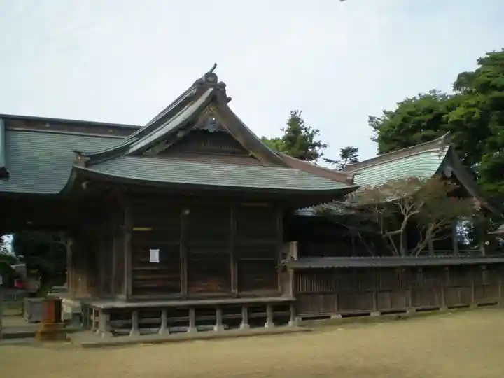 鶴谷八幡宮の本殿・本堂