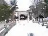上川神社頓宮の鳥居