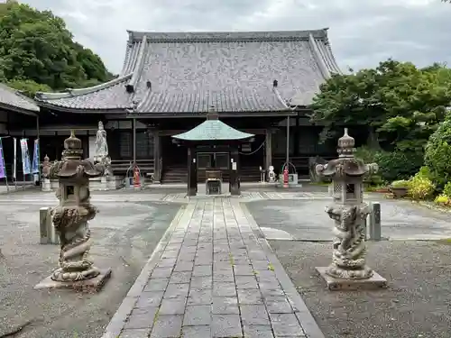 心月斎の本殿・本堂