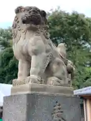 六郷神社の狛犬