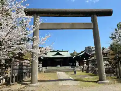 濃飛護國神社(岐阜県)