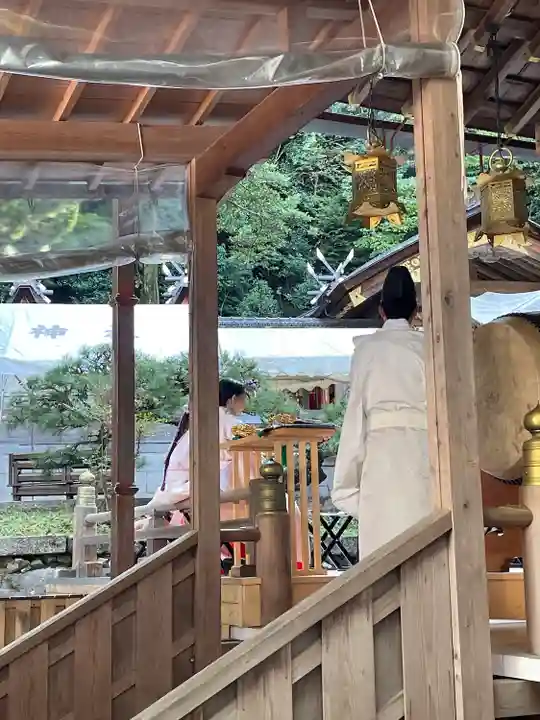 枚岡神社のお祭り