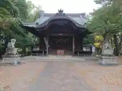 三嶋神社の本殿