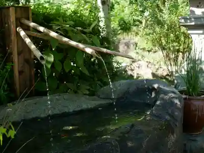 長谷寺の手水舎