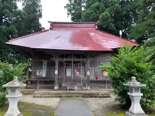 手児神社の本殿