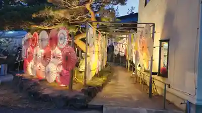 仙台八坂神社の周辺