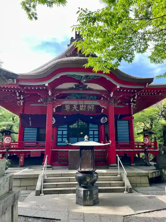 井の頭弁財天(大盛寺)(東京都)