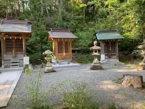 塩田八幡宮の末社・摂社