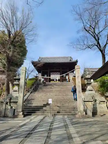 阿智神社の山門