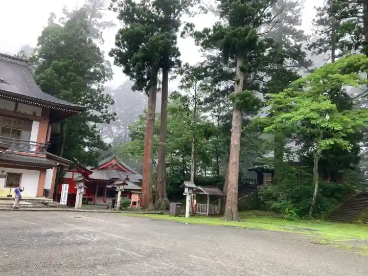 出羽神社(出羽三山神社)~三神合祭殿~(山形県)