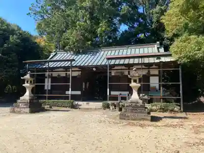 男乃宇刀神社(大阪府)