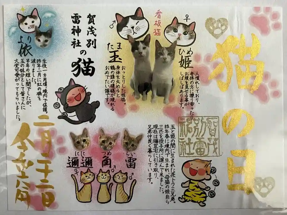 賀茂別雷神社の御朱印