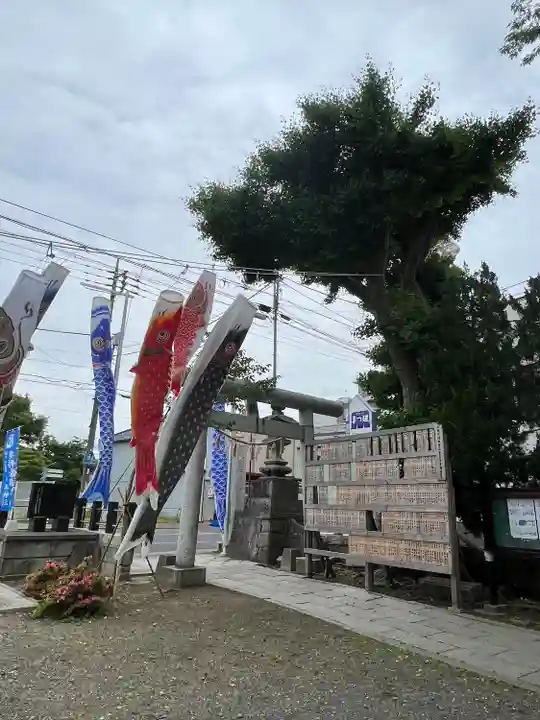 龍ケ崎八坂神社(茨城県)