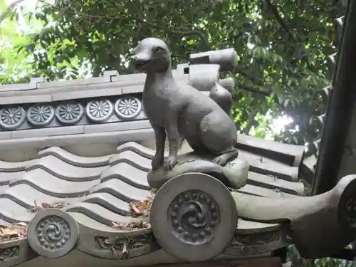 鵜森神社の建物その他