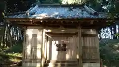 素鵞神社の本殿