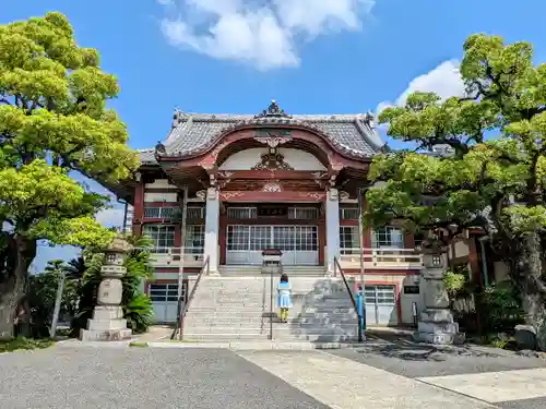 月心寺の本殿・本堂
