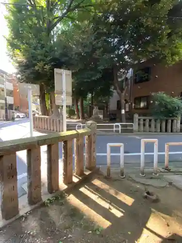 荻窪白山神社(東京都)