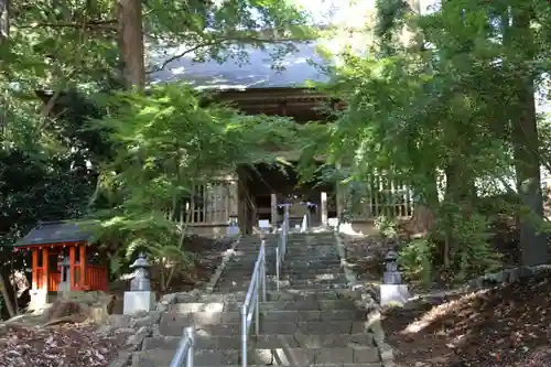 無夷山　箟峯寺の山門