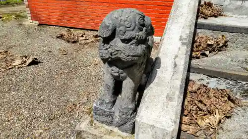 浦臼神社の狛犬