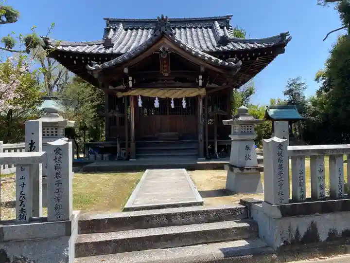 湯神社(愛媛県)