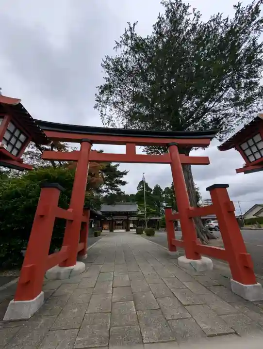 諏訪神社(岩手県)