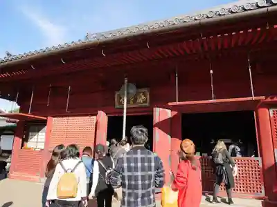 清水観音堂の本殿・本堂