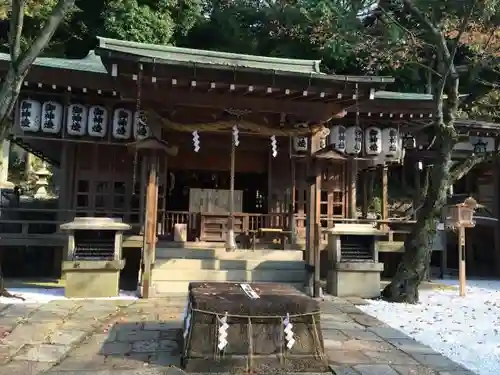 石切劔箭神社の本殿・本堂