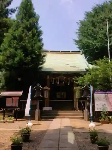 上目黒氷川神社(東京都)