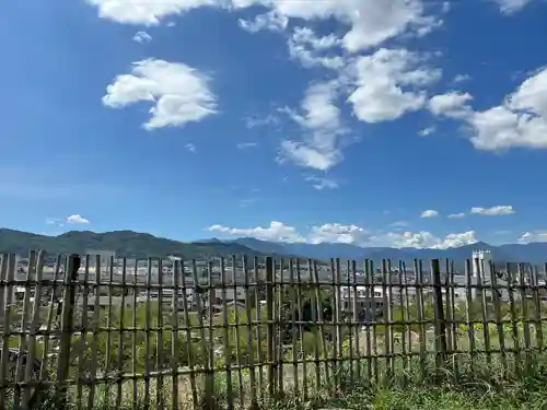 眞田神社の景色