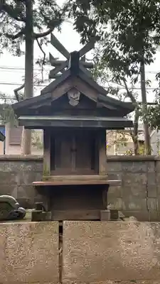 森市神社（村屋坐彌冨都比賣神社摂社）(奈良県)