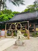 石浦神社の本殿・本堂