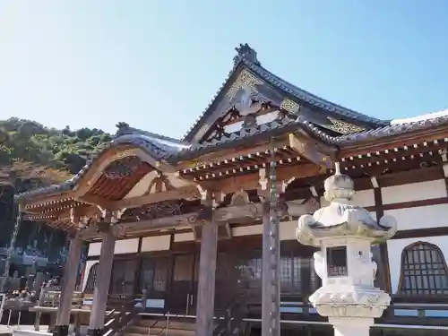 大泉寺の本殿