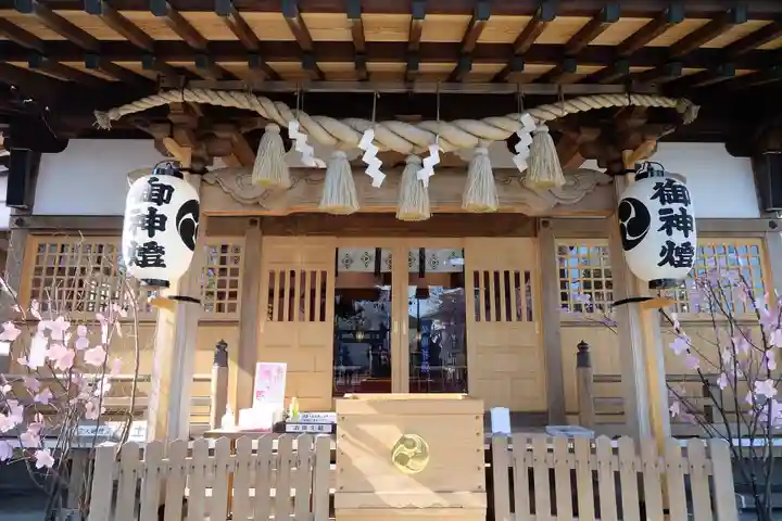相模原氷川神社の本殿・本堂