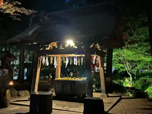 諏訪大社下社秋宮(長野県)