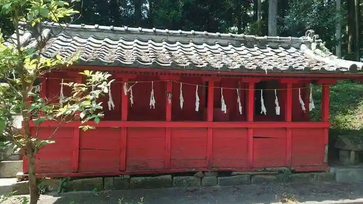 辛科神社(群馬県)