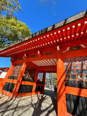 葛飾八幡宮(千葉県)