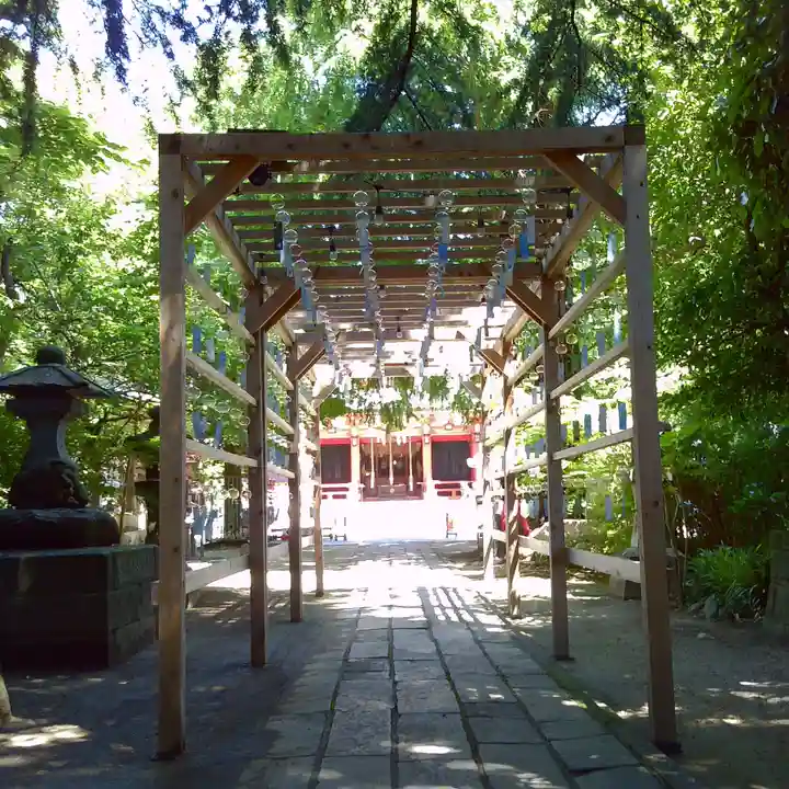 越谷香取神社(埼玉県)