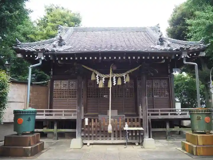 香取神社の本殿・本堂