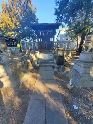 御厨神社（福富町）の本殿・本堂