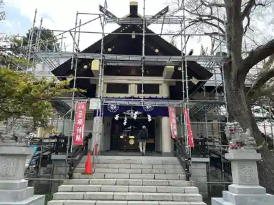 豊平神社の本殿・本堂