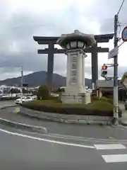 大神神社の周辺