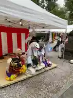 蛇窪神社のお祭り