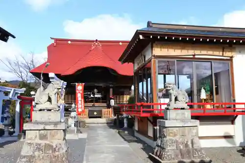 大鏑神社の景色