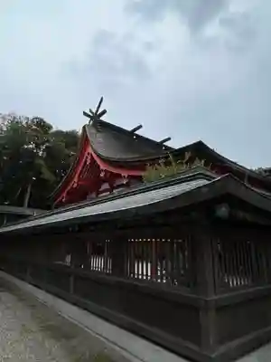 宗像大社の本殿・本堂