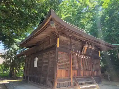 文蔵神明社の本殿