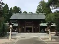 射水神社の本殿・本堂