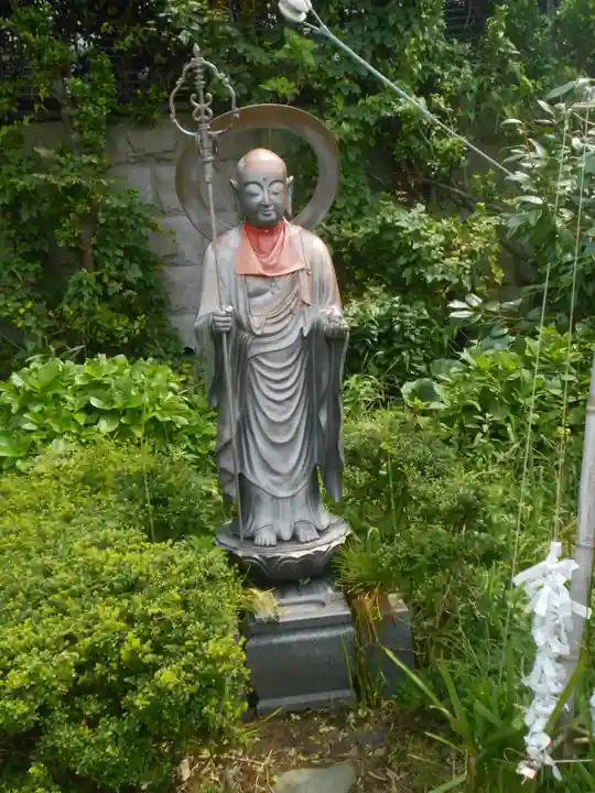 最福寺別院江の島大師の地蔵