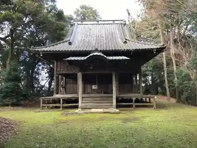 八幡神社の本殿・本堂