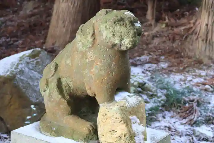豊景神社の狛犬